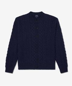 Wool Fisherman Cardigan（カーディガン）｜NOAH（ノア）の通販 