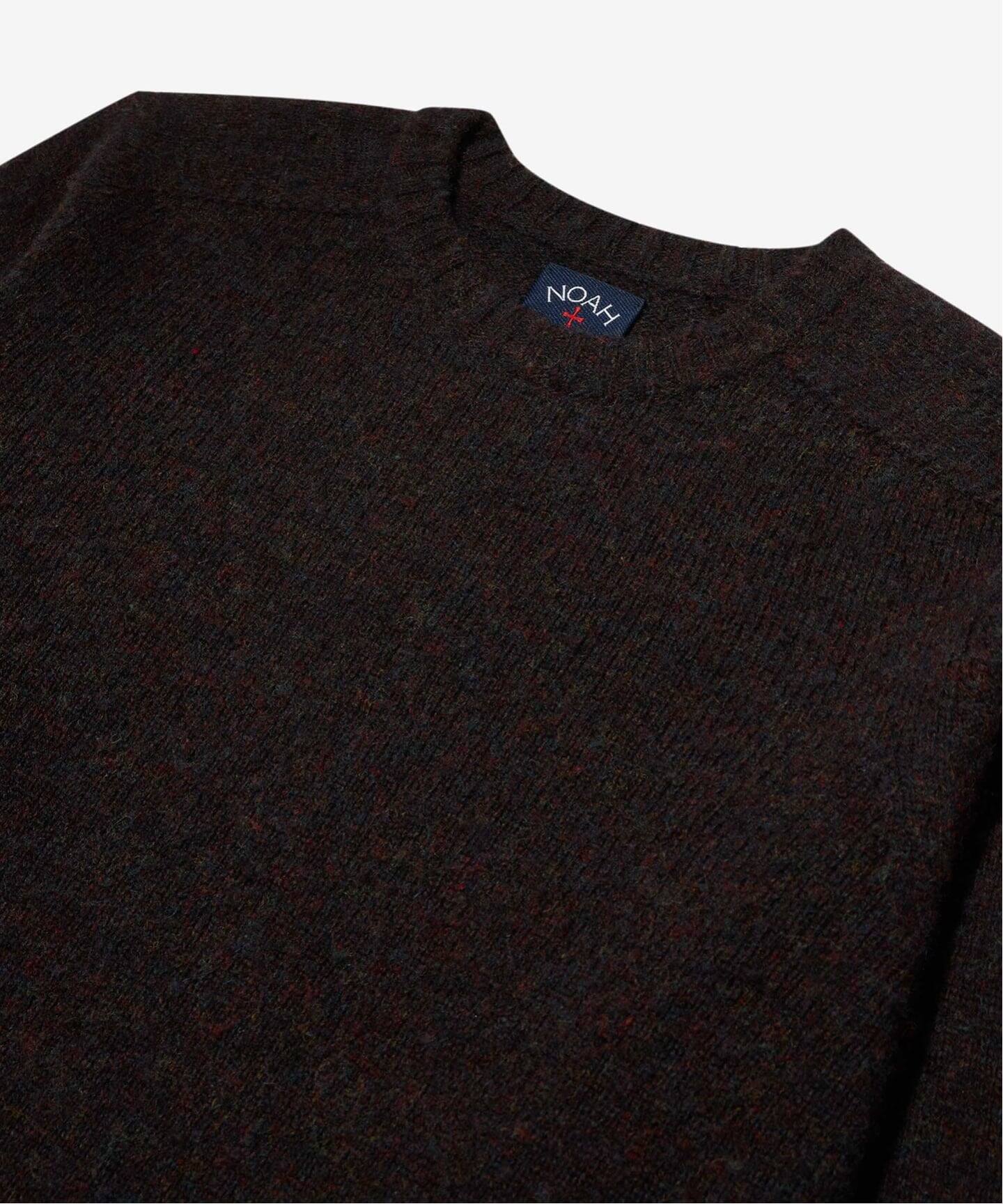 新品■23FW NOAH シェットランドセーター ニット スコットランド Classic Shetland Sweater（ニット／セーター）｜NOAH（ノア）の通販