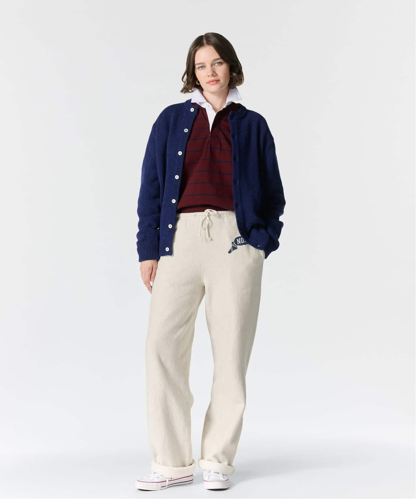 トップス noah nyc shetland sweater cardigan M noah nyc shetland sweater cardigan M