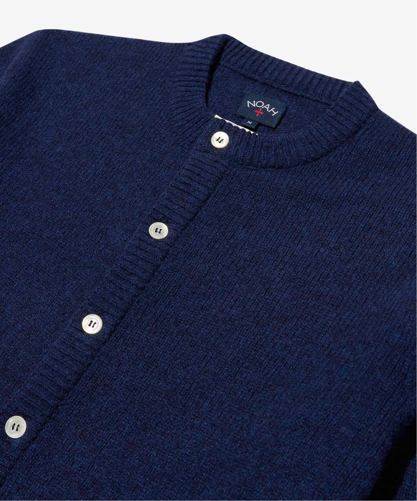 トップス noah nyc shetland sweater cardigan M トップス noah nyc shetland sweater cardigan M Shetland Cardigan - Noah