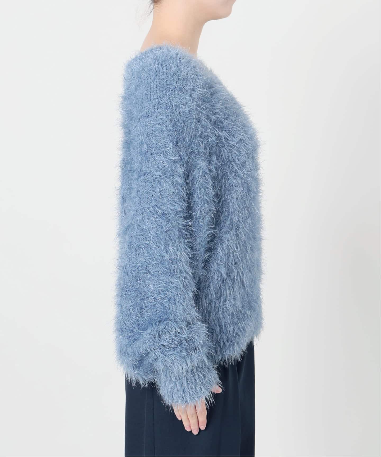 洗える】2WAYフェザーニット（ニット／セーター）｜La Totalite（ラ