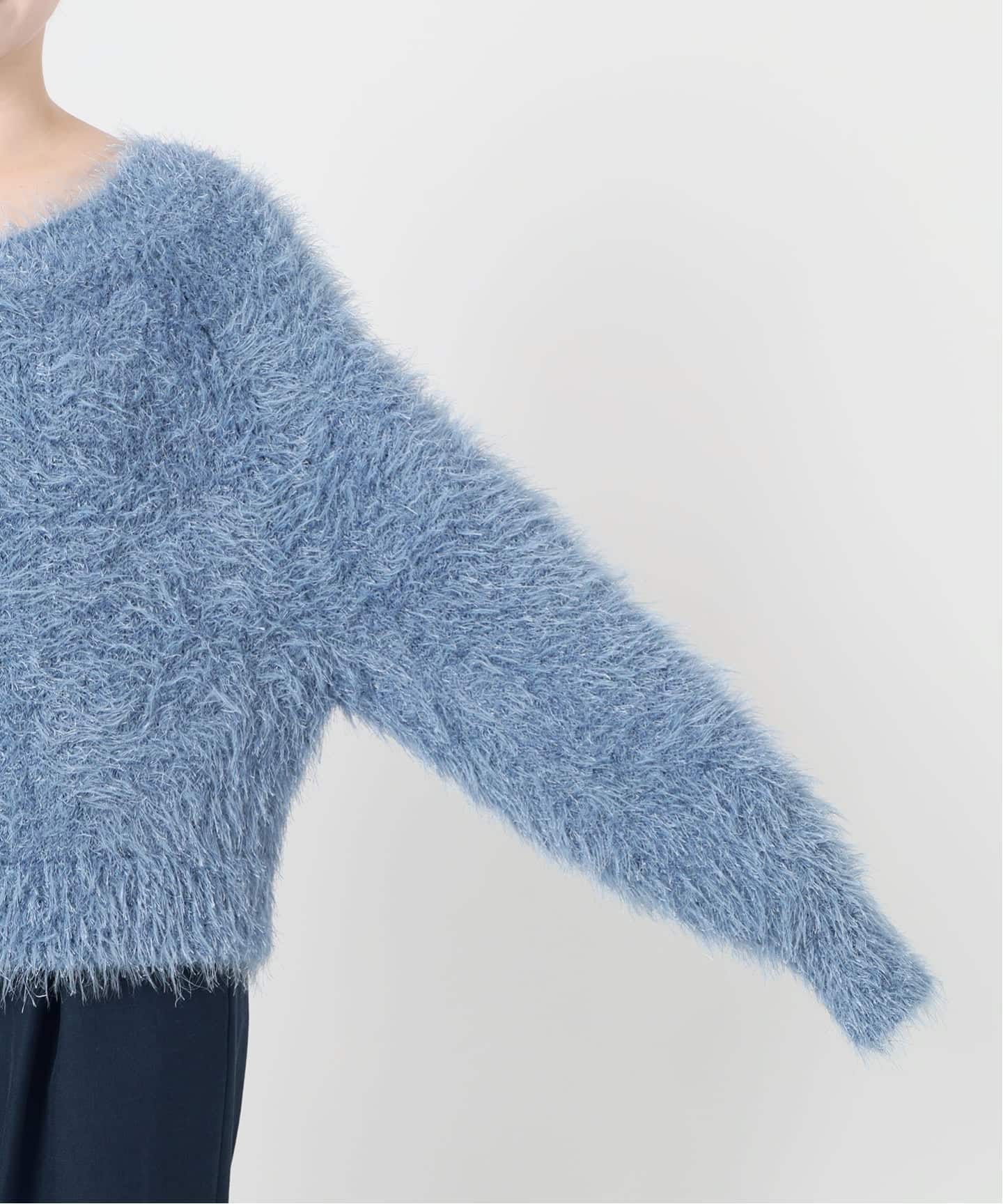 洗える】2WAYフェザーニット（ニット／セーター）｜La Totalite（ラ