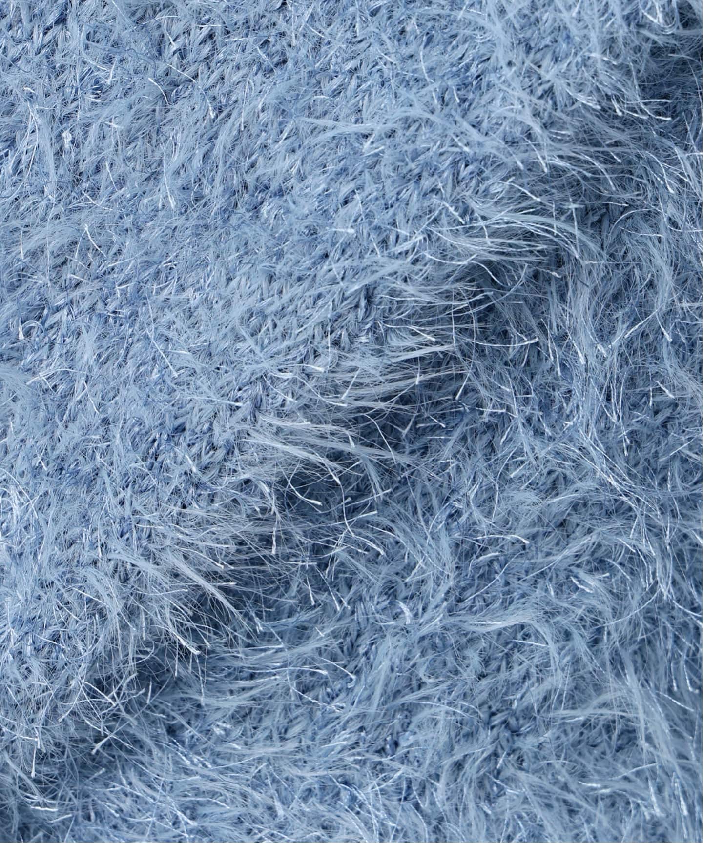 新品 2025AW La Totalité 2WAYフェザーニット 洗える 洗える】2WAYフェザーニット（ニット／セーター）｜La Totalite（ラ