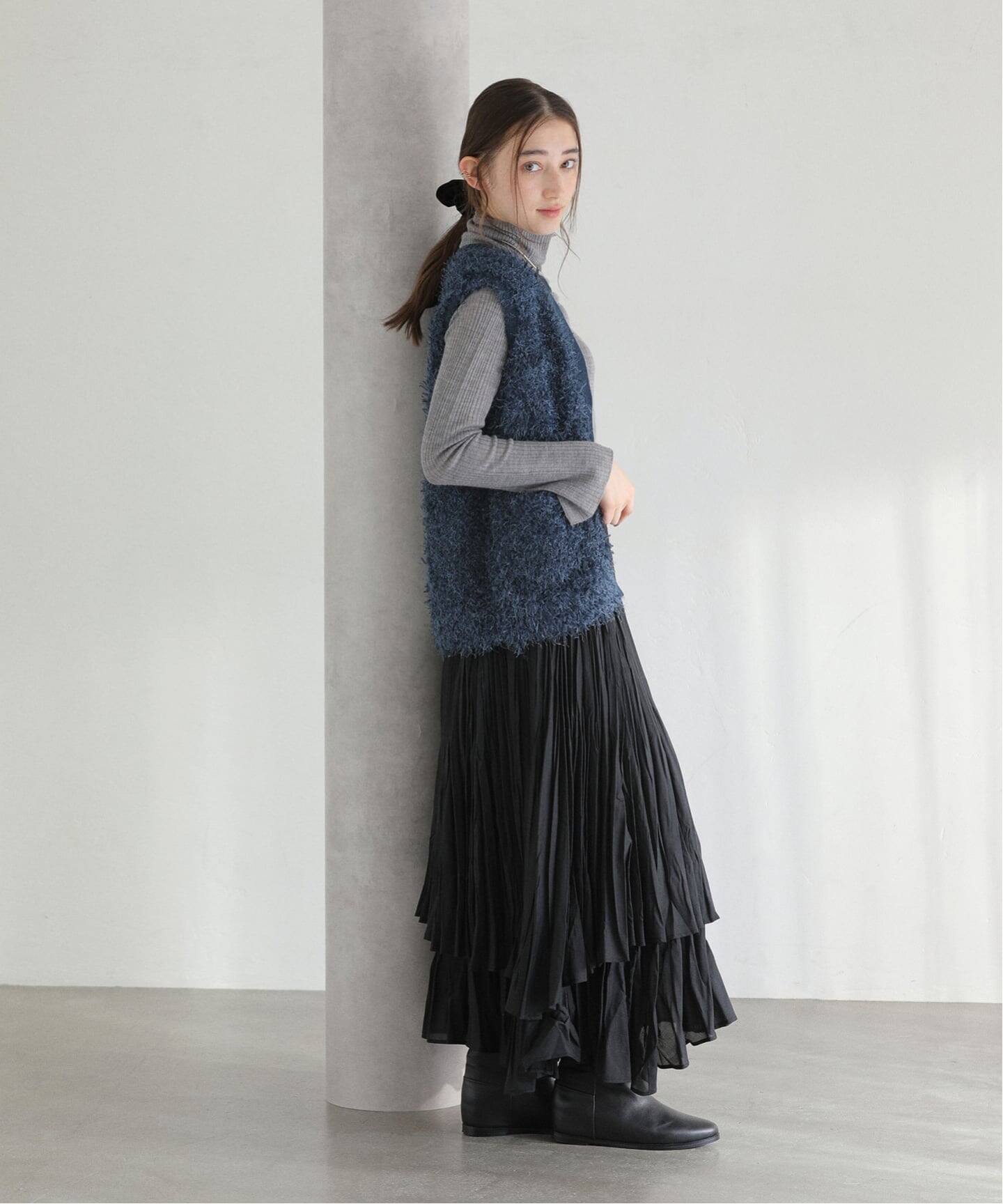 洗える】フェザーベスト（ベスト）｜La Totalite（ラ トータリテ）の