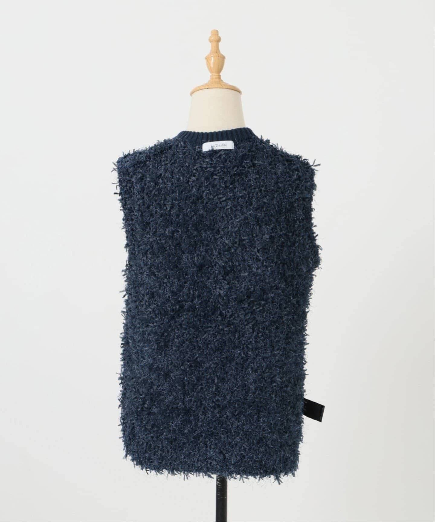 洗える】フェザーベスト（ベスト）｜La Totalite（ラ トータリテ）の