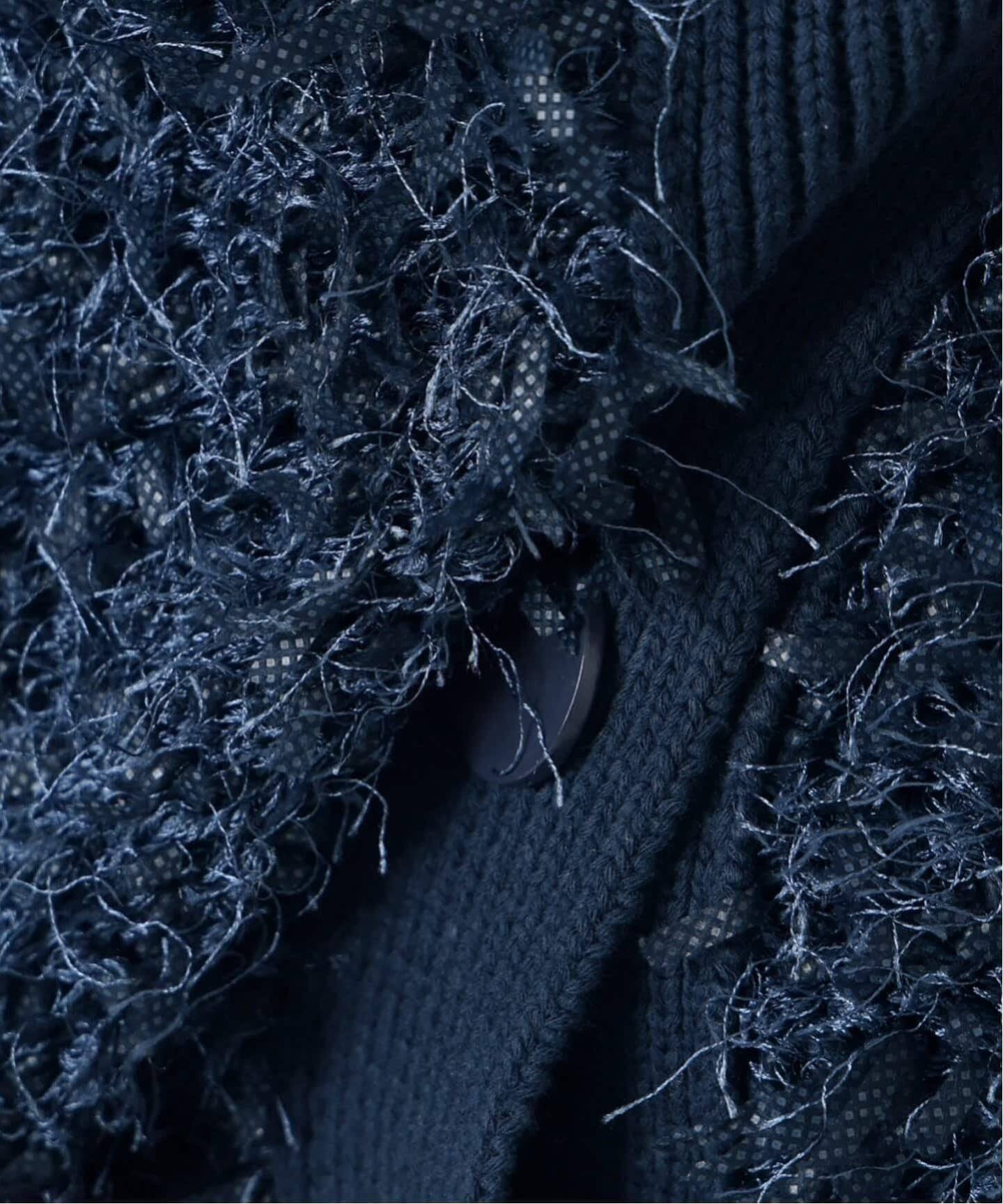 ラトータリテ　ブラック　フェザーベスト 今期 ラトータリテ ブラック フェザーベスト 今期 La Totalite｜【洗える