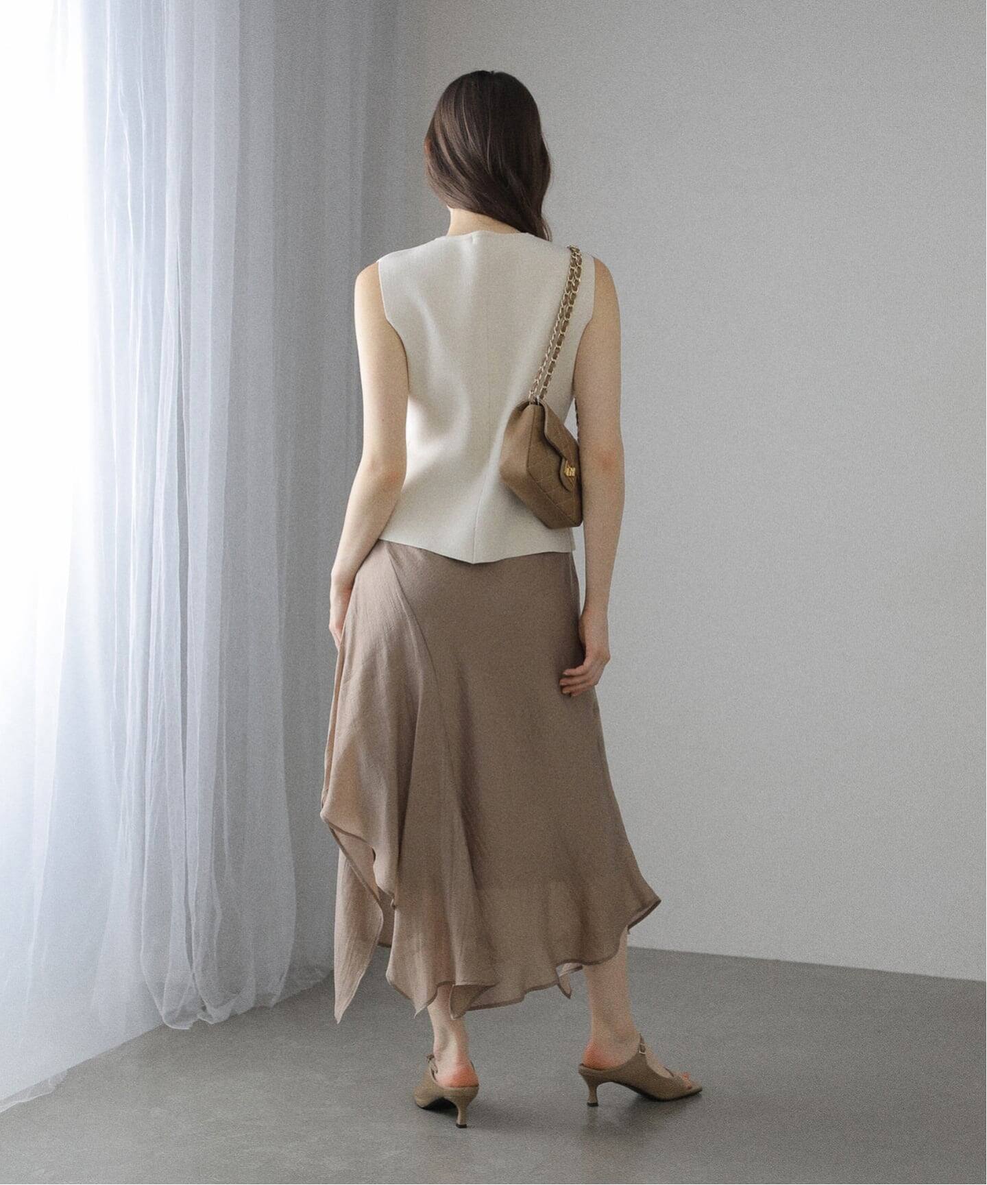 La TOTALITE - shiori様おまとめ La TOTALITE コットンニット CEaRET/シーレット】Satin Ribbon Knit Tops（ニット／セーター