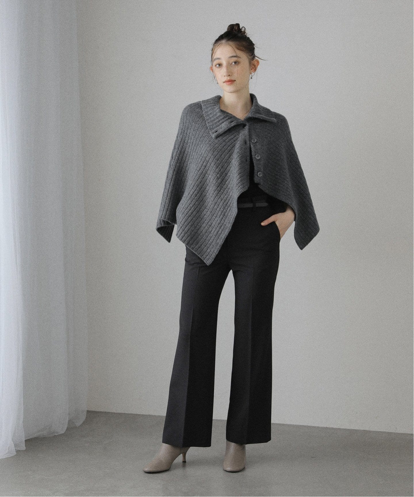 many way ウールケープストール（ストール）｜La Totalite（ラ