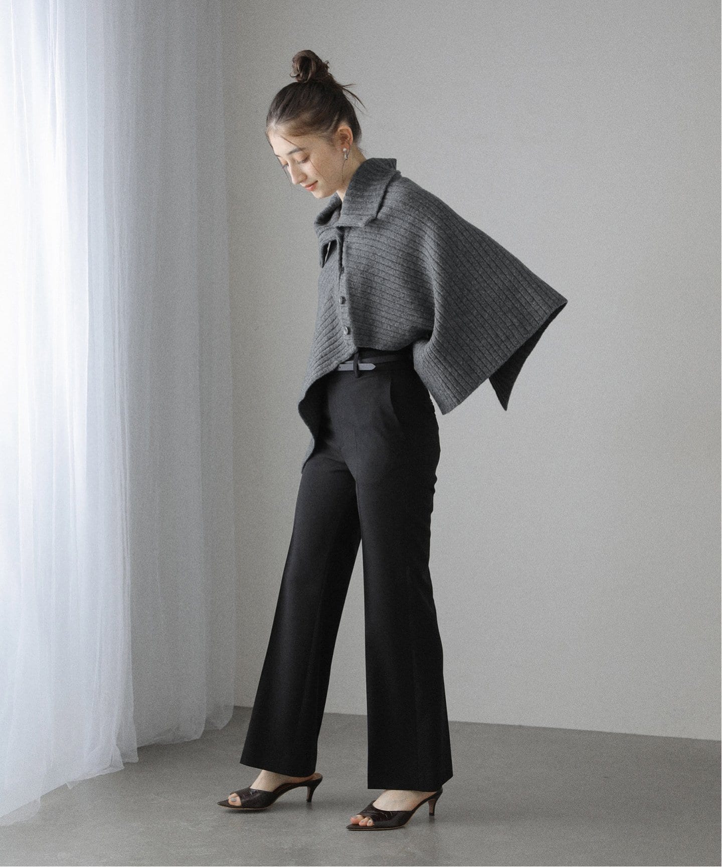 many way ウールケープストール（ストール）｜La Totalite（ラ