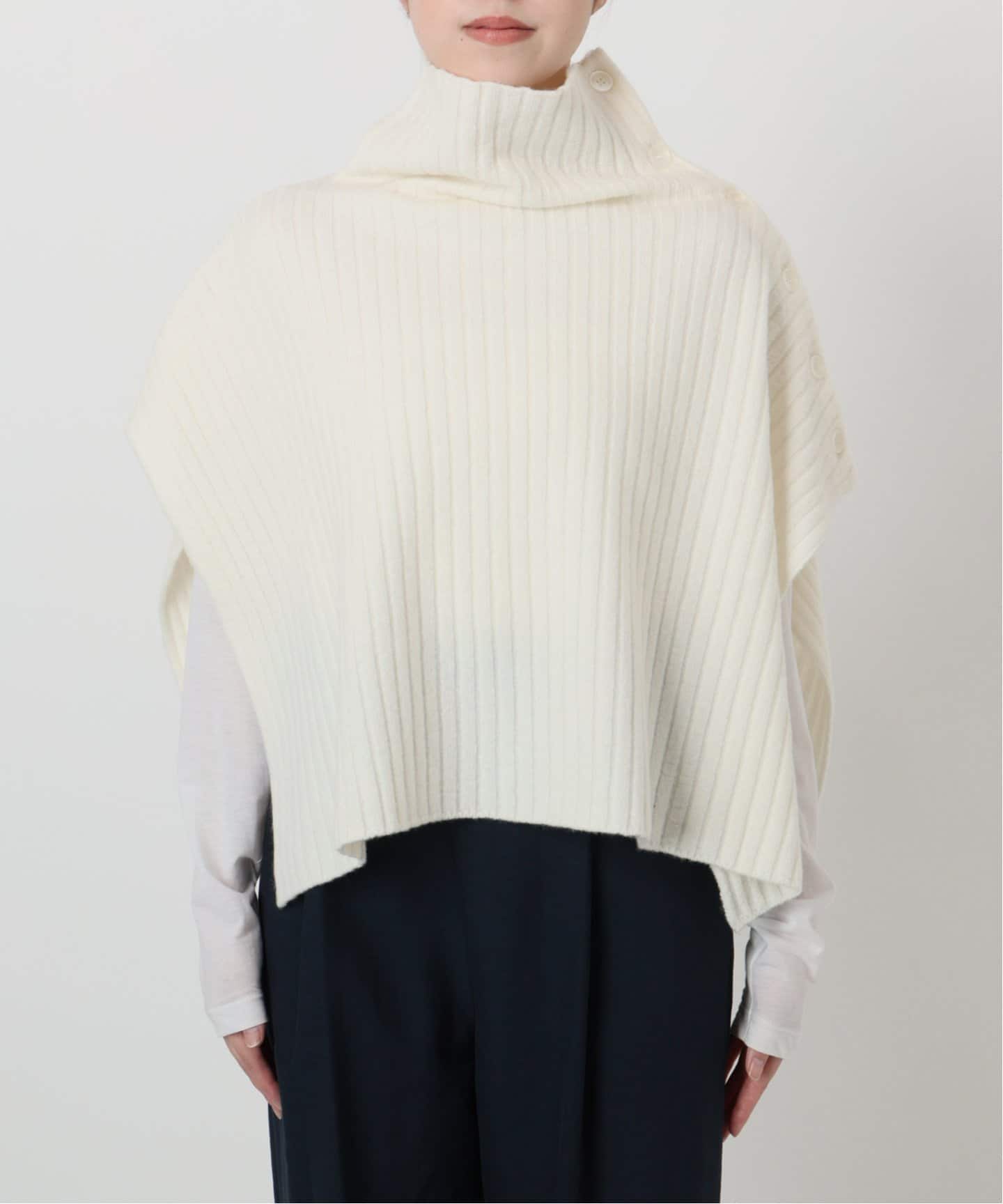 many way ウールケープストール（ストール）｜La Totalite（ラ