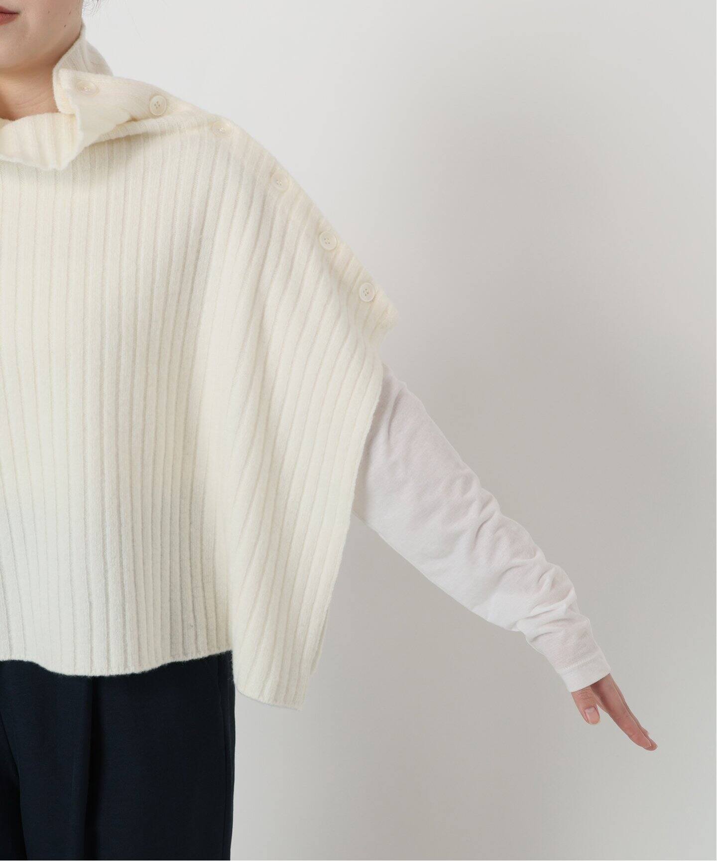 many way ウールケープストール（ストール）｜La Totalite（ラ