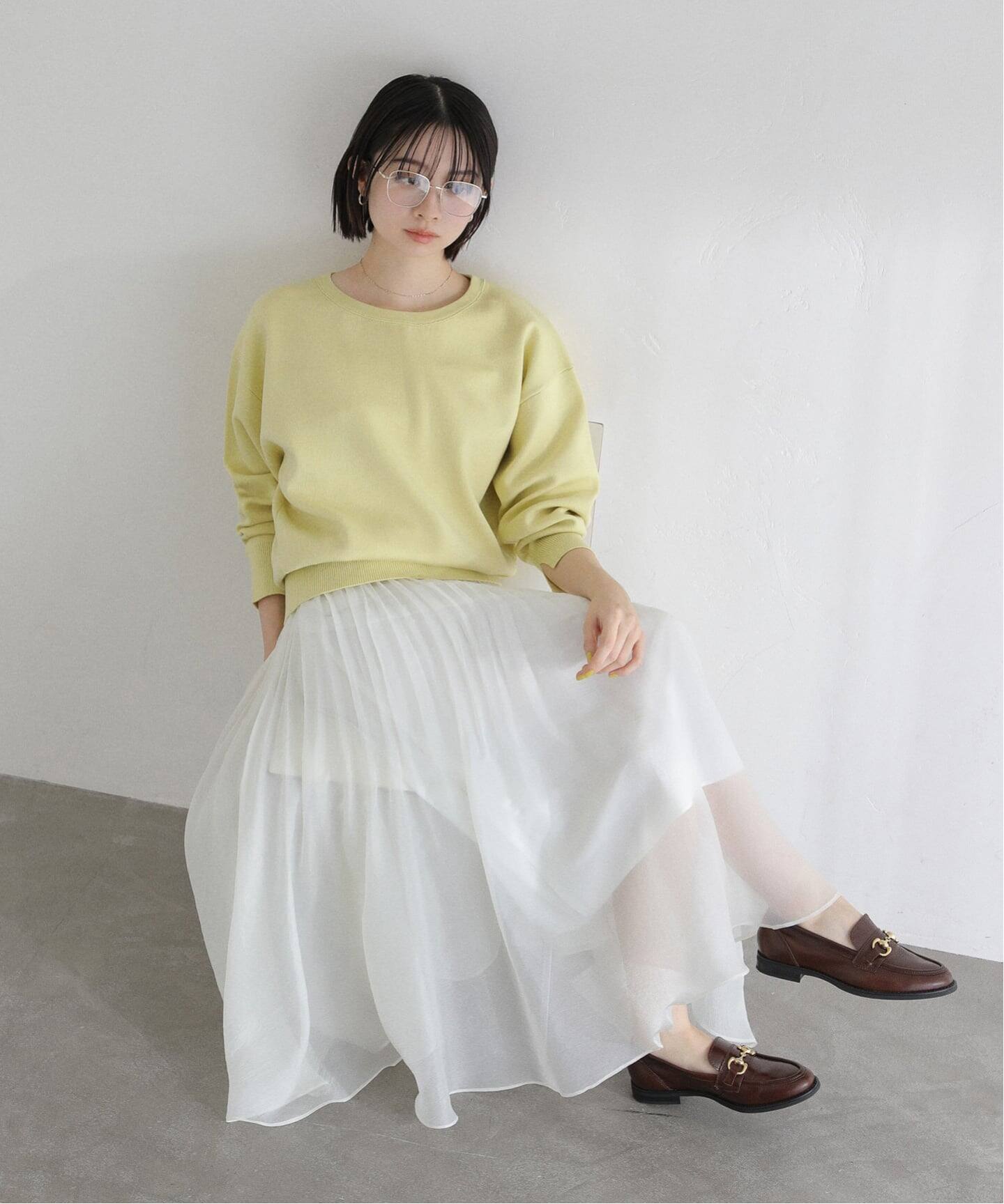 追加3》【洗える】接結クルーネックプルオーバー（ニット／セーター