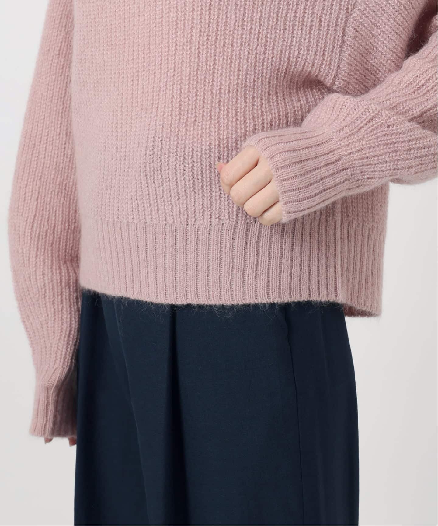 モヘア混タートルプルオーバー（ニット／セーター）｜La Totalite（ラ