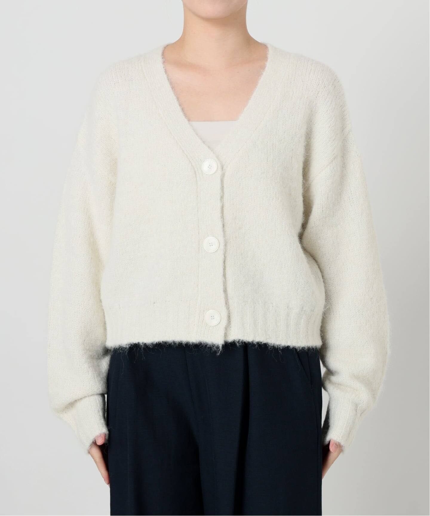 ラ トータリテ（La TOTALITE）/【洗える】Vネックコンパクトカーディガン 洗える】Vネックコンパクトカーディガン（カーディガン）｜La Totalite