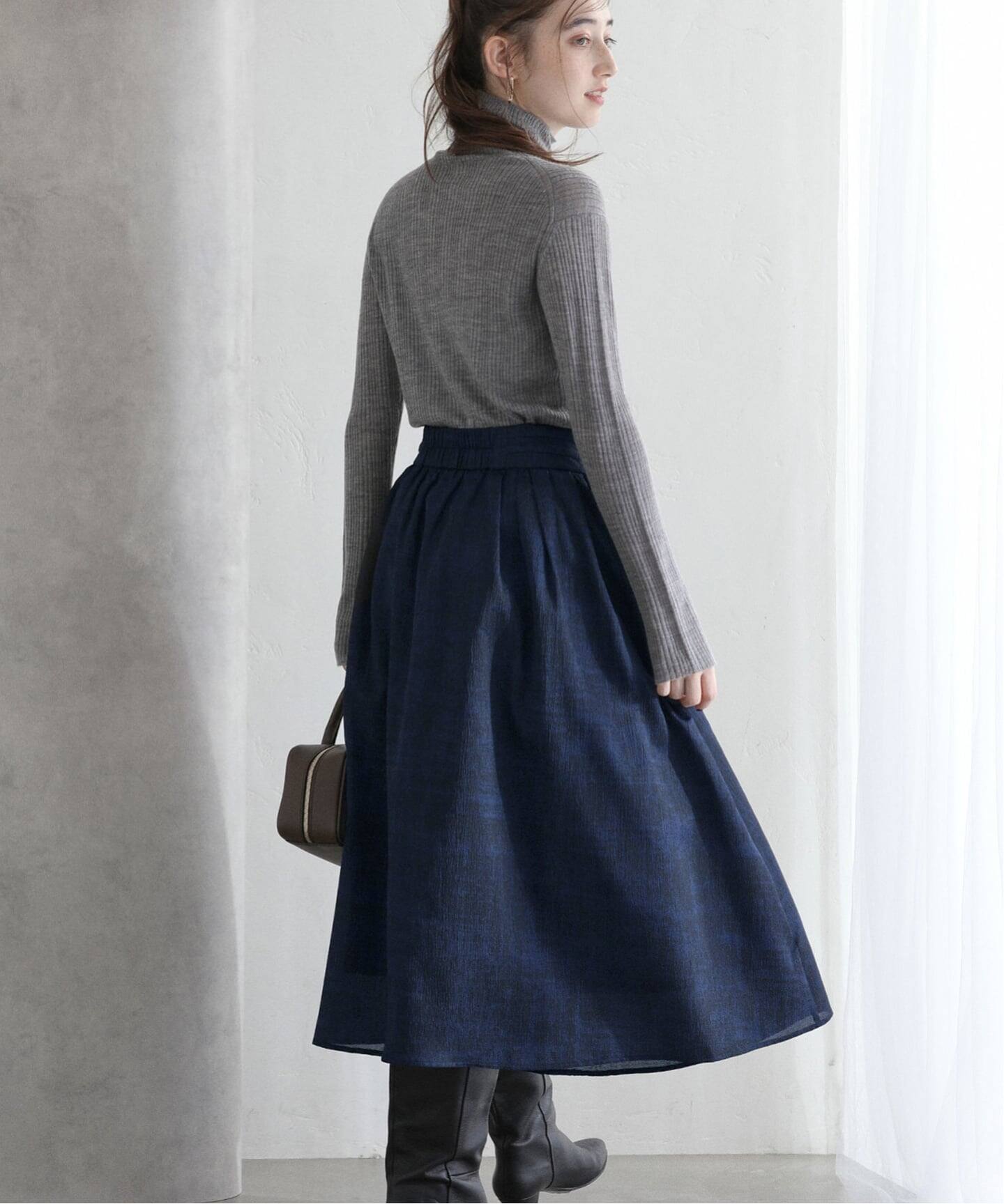 洗える】ウォッシャブルタートルニットプルオーバー（ニット／セーター