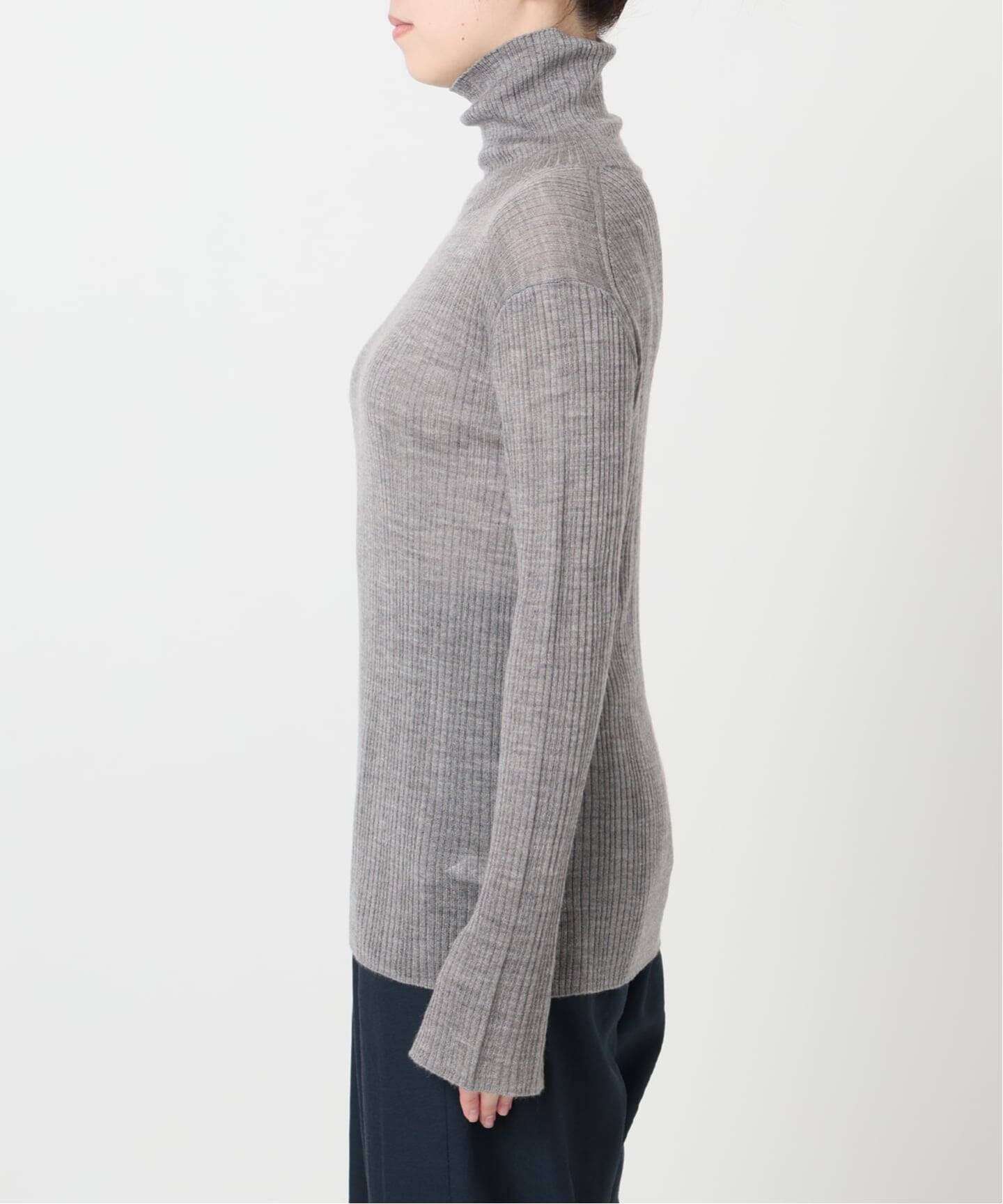 洗える】ウォッシャブルタートルニットプルオーバー（ニット／セーター