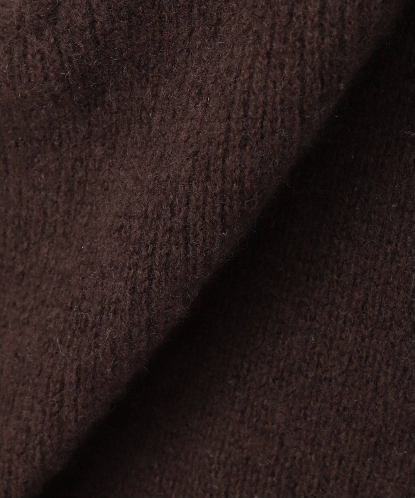 ANNUAL/アニュアル カシミヤミックスハーフジッププルオーバー（ニット