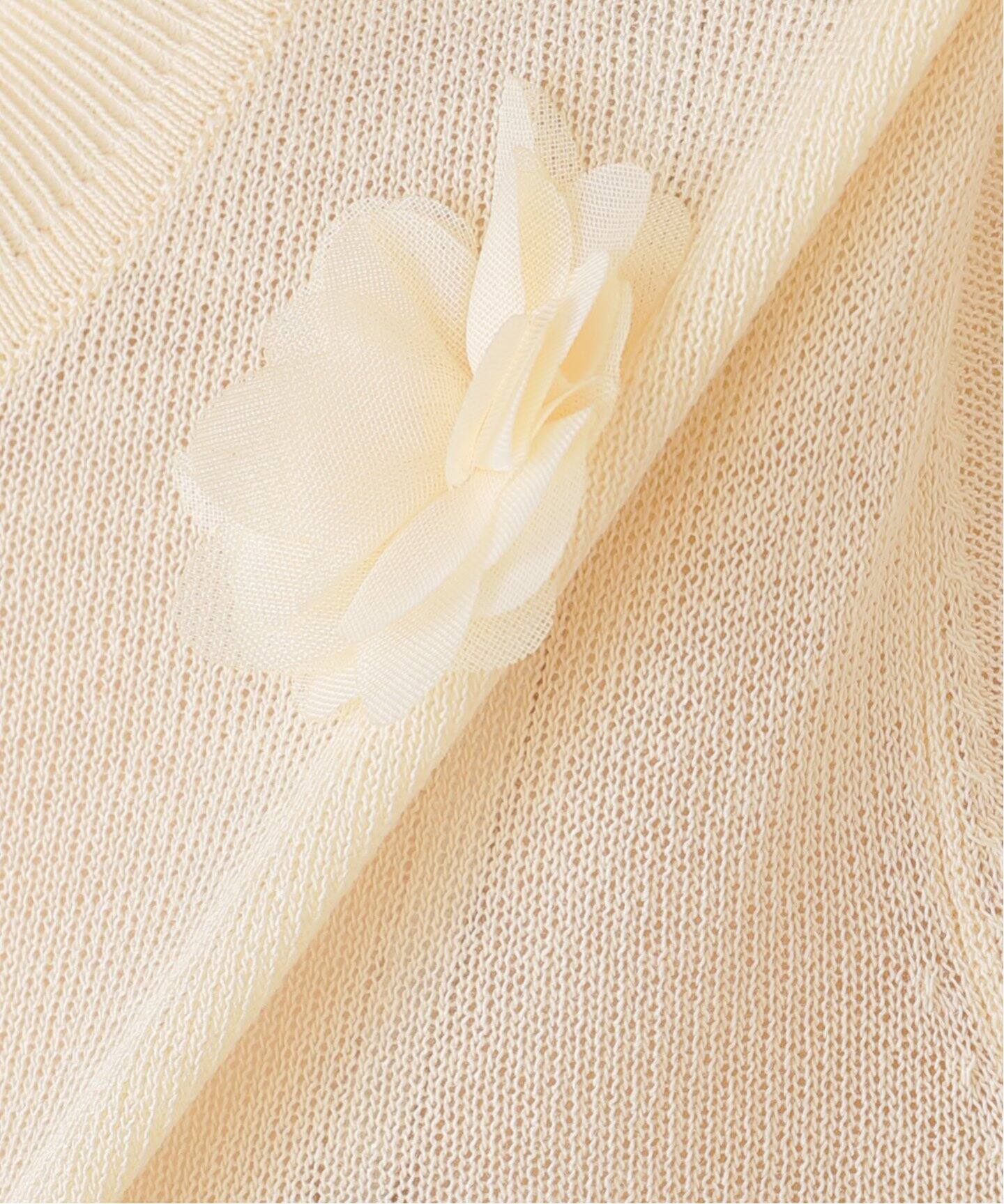 ニット セーター TORRAZZO DONNA別注フラワーモチーフニット レディース La TOTALITE ニット セーター 「洗える」TORRAZZO DONNA