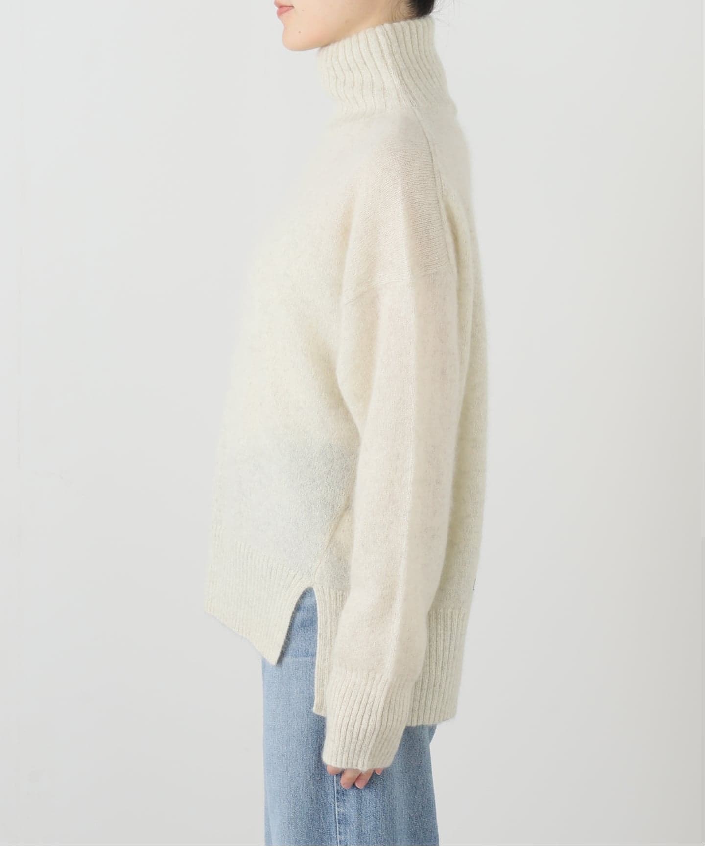 WEB限定》TICCA/ティッカ ヤクタートルネックプルオーバー（ニット