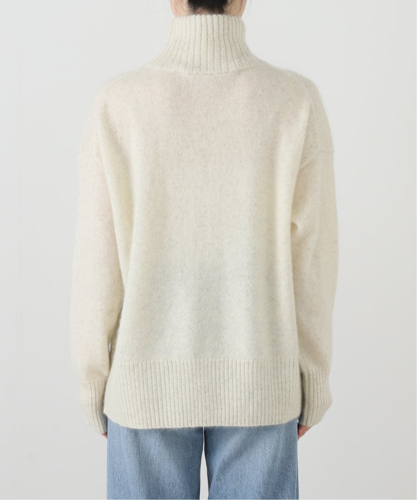 WEB限定》TICCA/ティッカ ヤクタートルネックプルオーバー（ニット