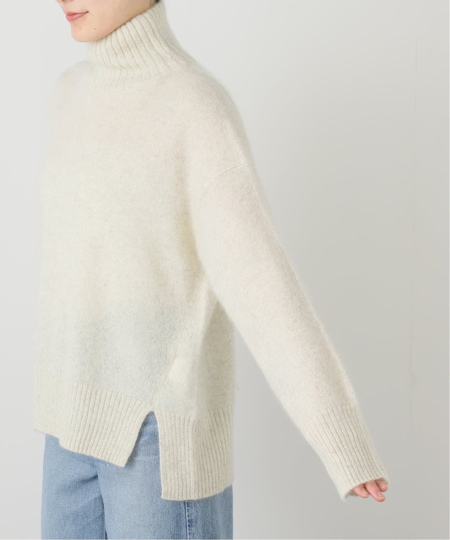 WEB限定》TICCA/ティッカ ヤクタートルネックプルオーバー（ニット
