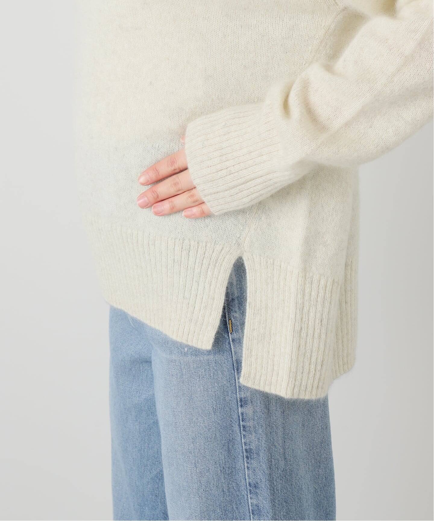 WEB限定》TICCA/ティッカ ヤクタートルネックプルオーバー（ニット