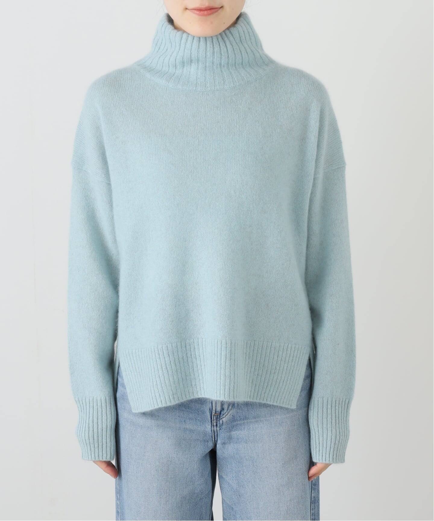 WEB限定》TICCA/ティッカ ヤクタートルネックプルオーバー（ニット