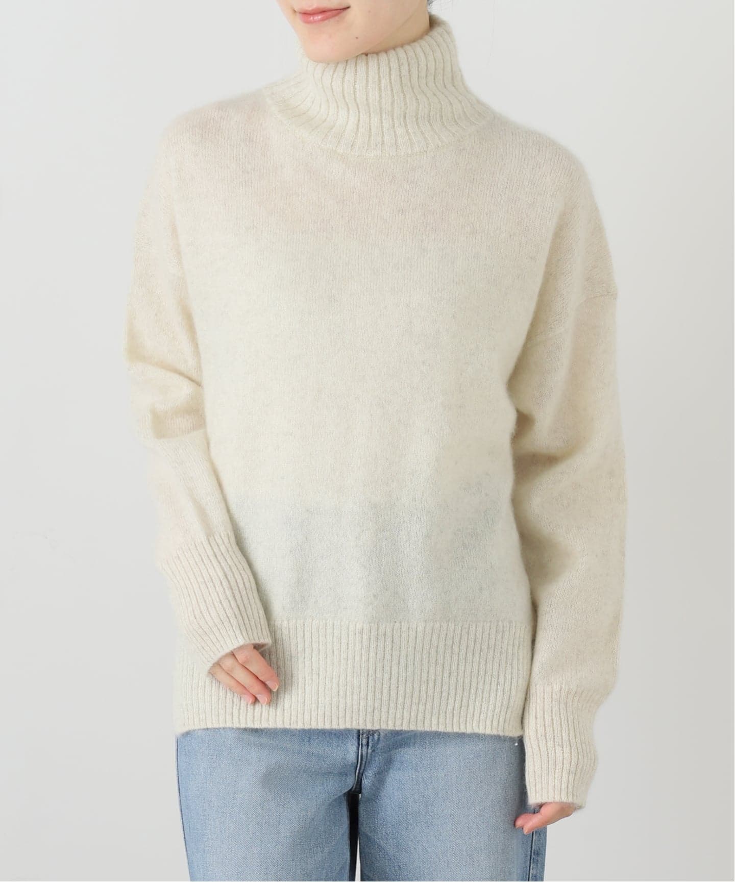 WEB限定》TICCA/ティッカ ヤクタートルネックプルオーバー（ニット