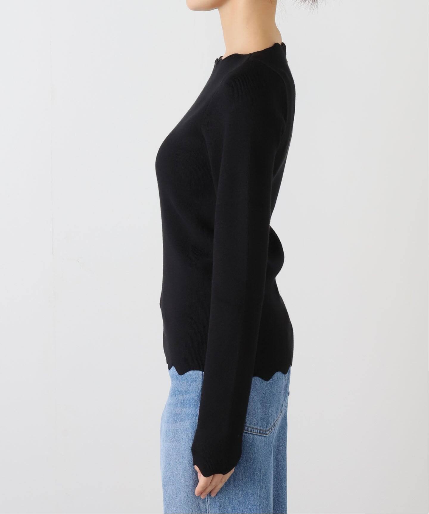pom AMSTERDAM / ポムアムステルダム BODHI TOP（ニット／セーター