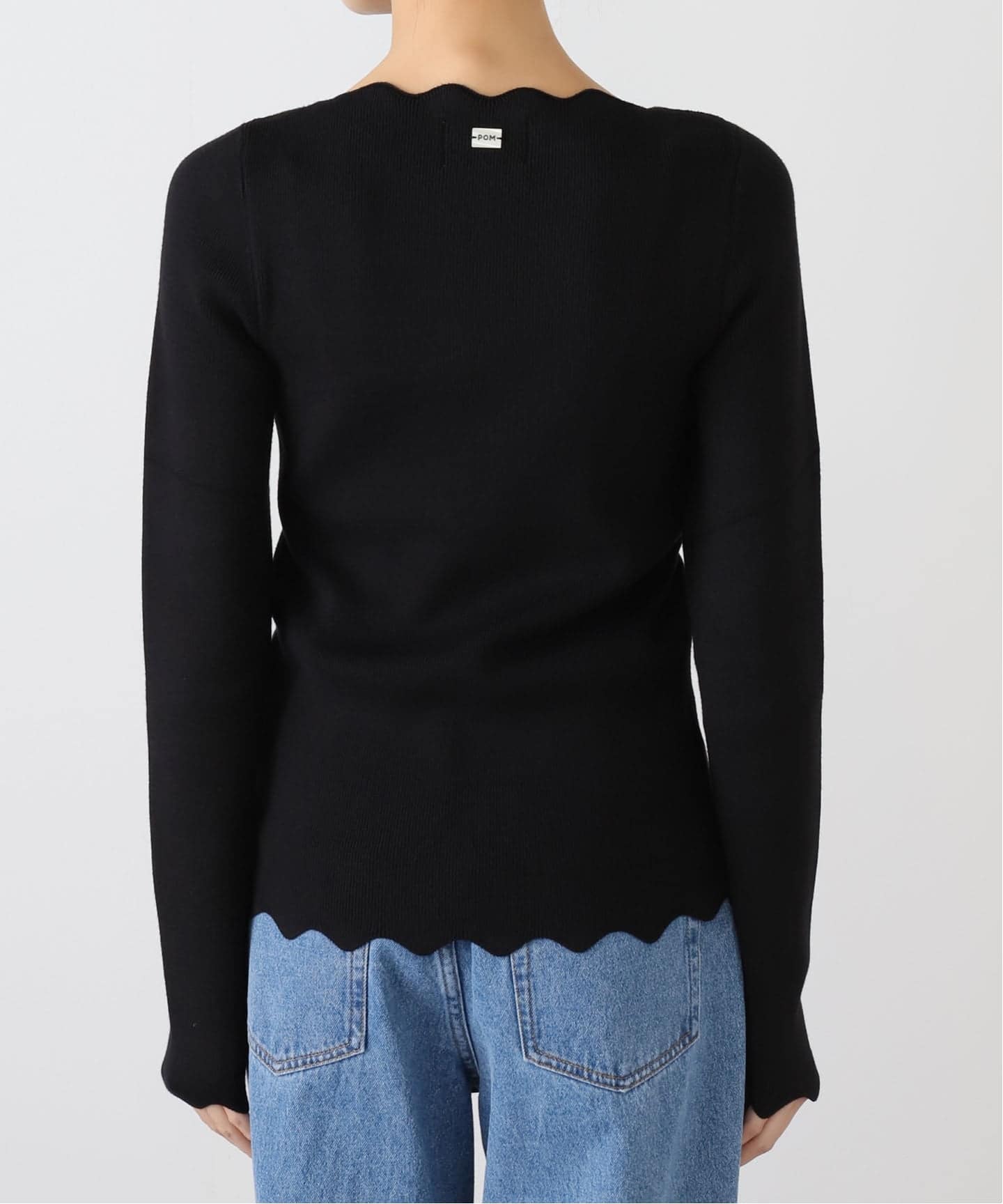 pom AMSTERDAM / ポムアムステルダム BODHI TOP（ニット