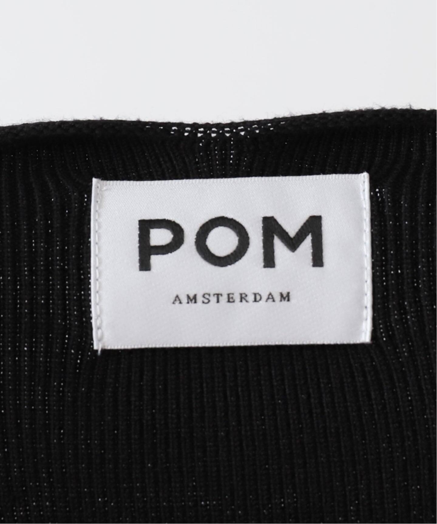 pom AMSTERDAM / ポムアムステルダム BODHI TOP（ニット／セーター