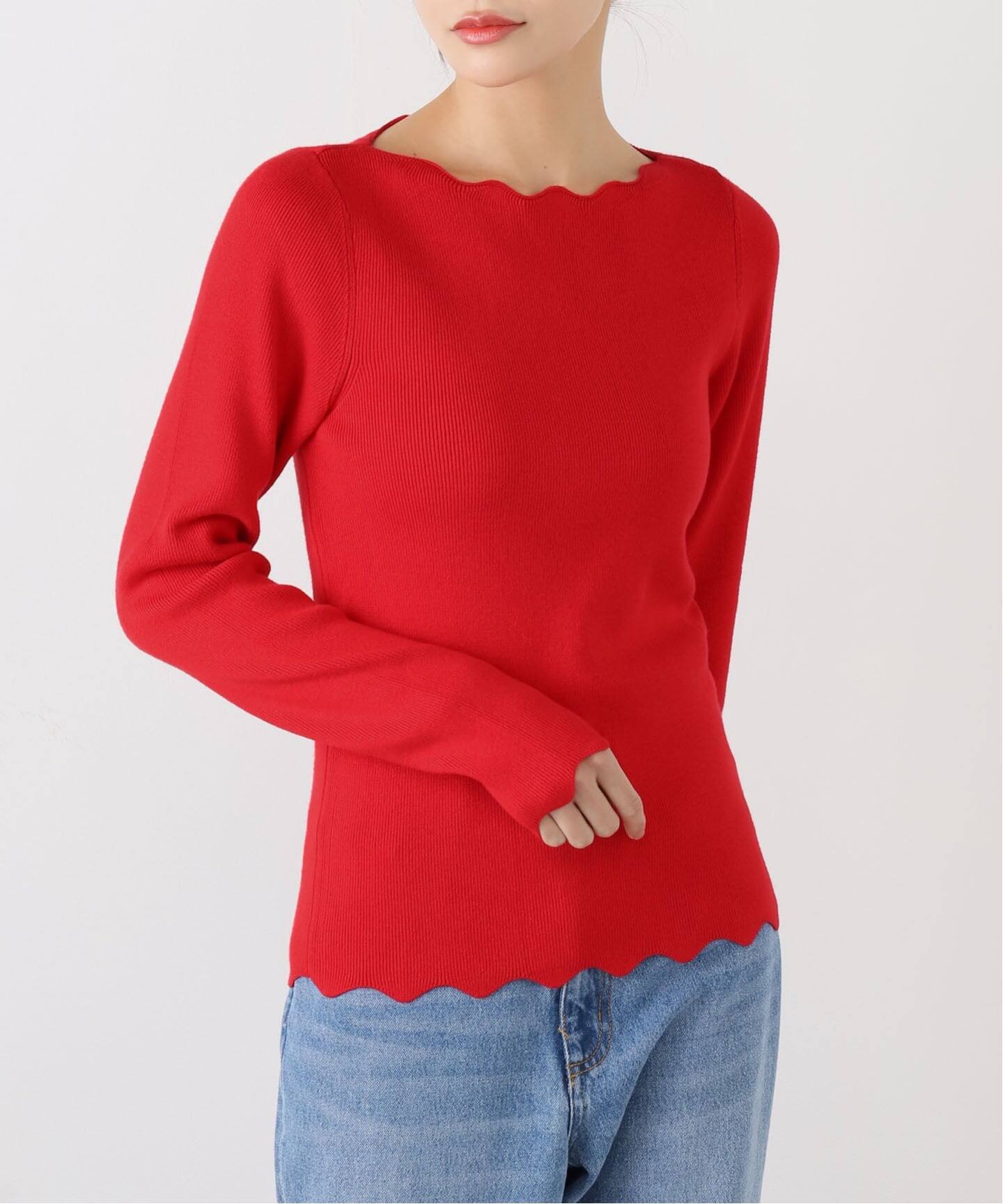 pom AMSTERDAM / ポムアムステルダム BODHI TOP（ニット／セーター