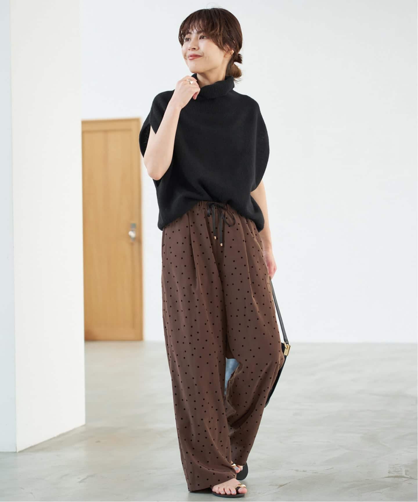 オフタートルニットベスト（ベスト）｜Spick and Span（スピック