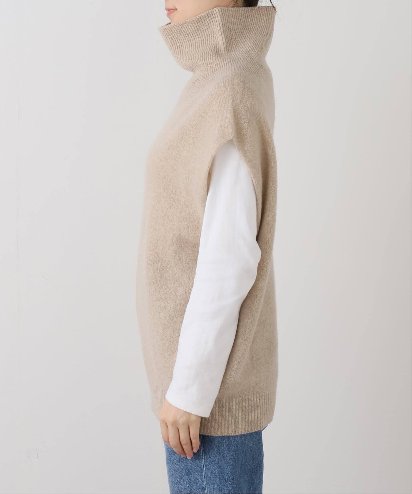 オフタートルニットベスト（ベスト）｜Spick and Span（スピック