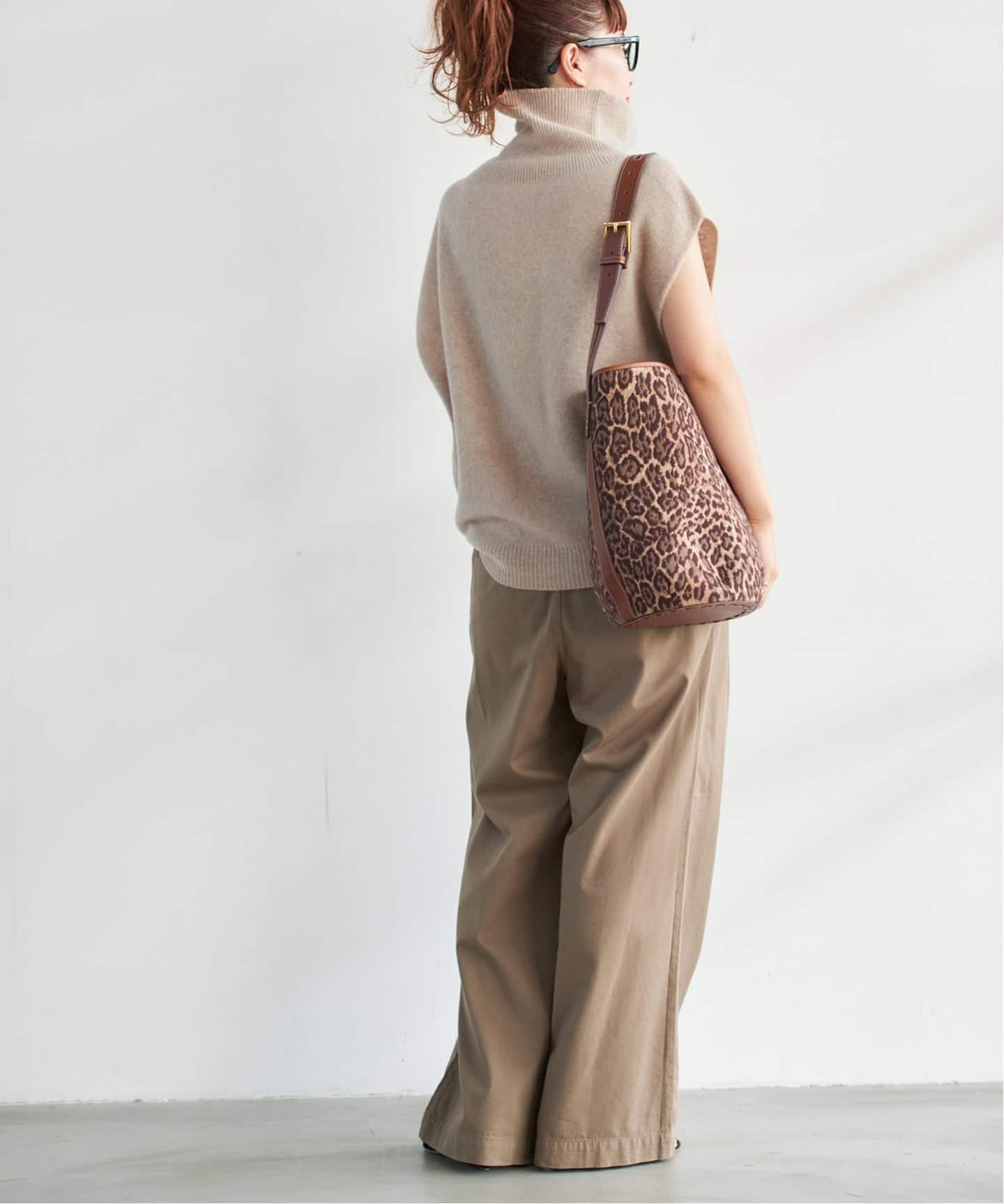 WEB限定 / 追加》オフタートルニットベスト（ベスト）｜Spick and Span