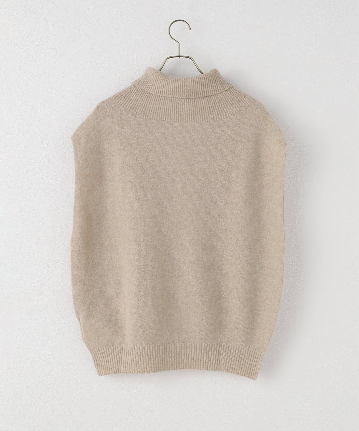 WEB限定 / 追加》オフタートルニットベスト（ベスト）｜Spick and Span