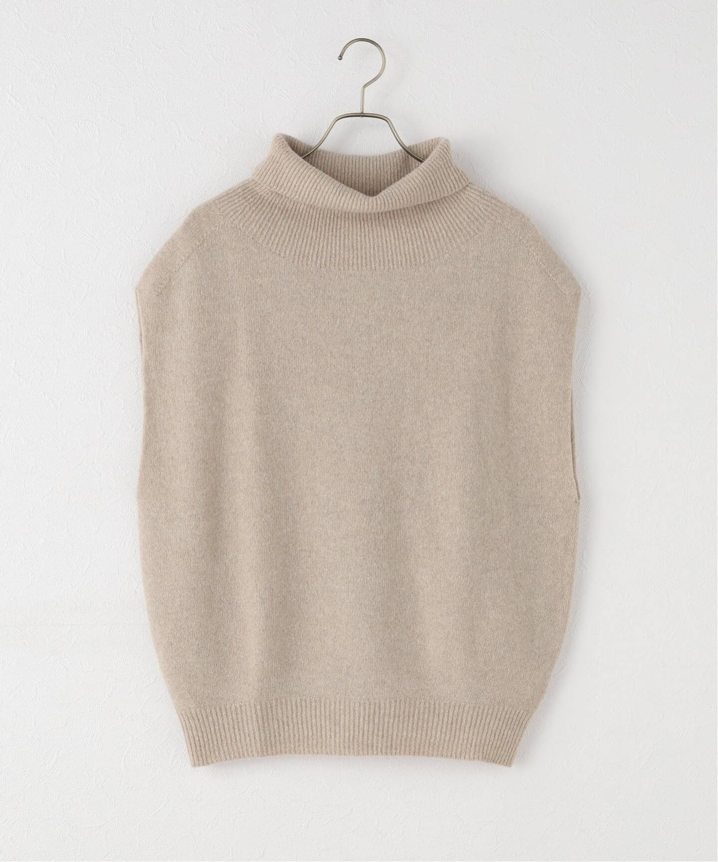 WEB限定 / 追加2》オフタートルニットベスト（ベスト）｜Spick and