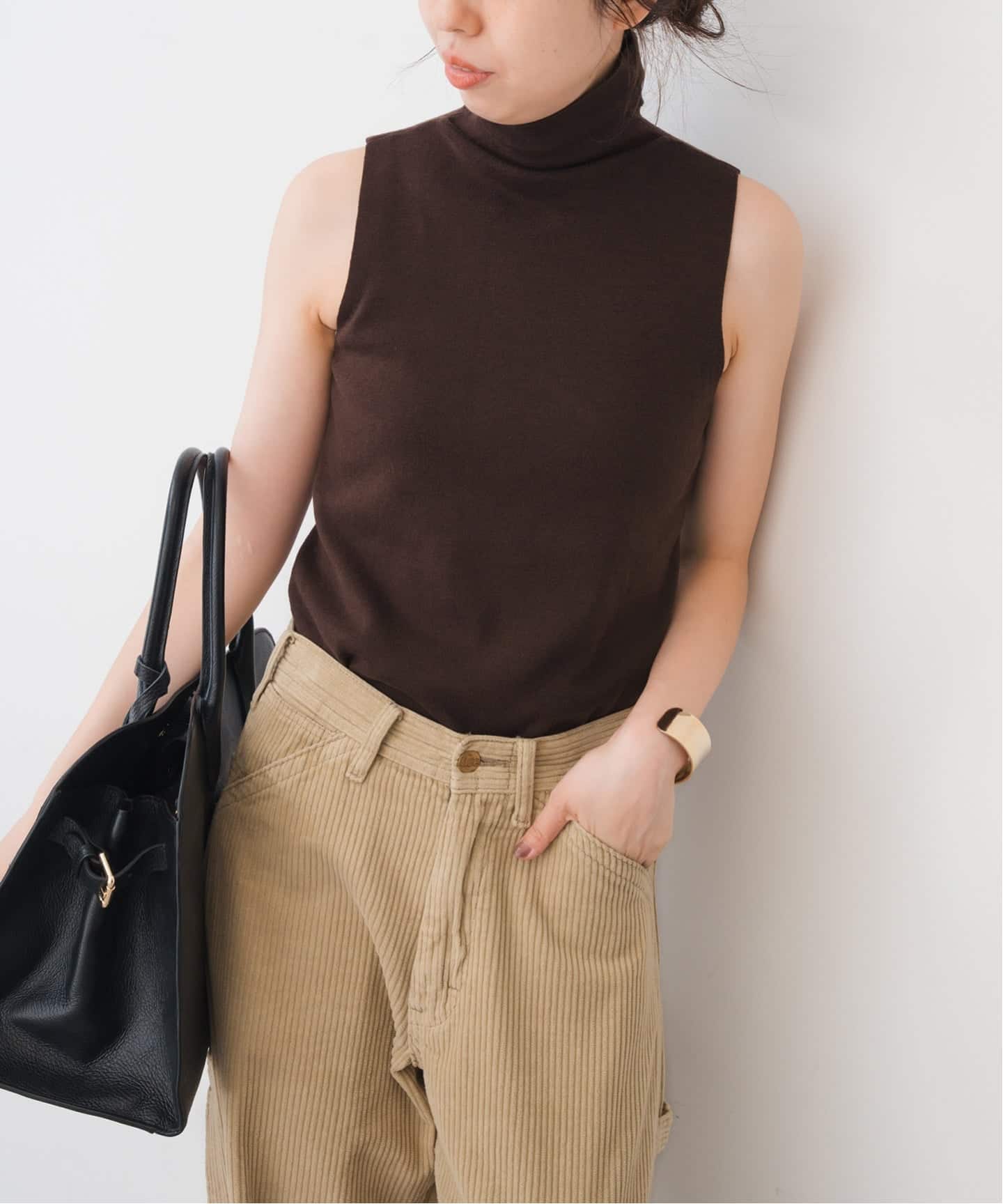 スピックアンドスパン　タートルニット Spick & Span（スピックアンドスパン）の「#畦 ビッグタートル