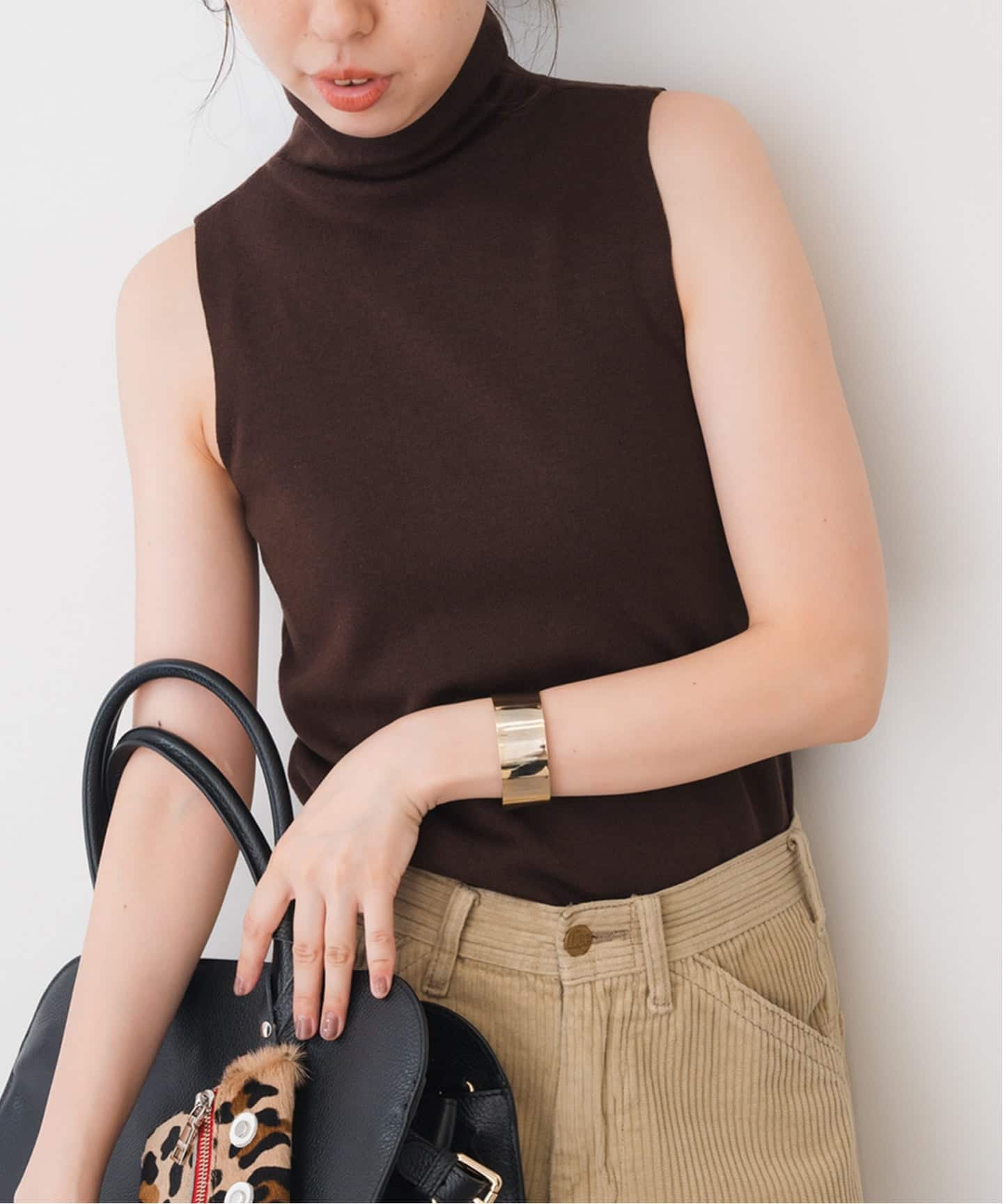 【極美品】Spick and Span カシミヤ混タートルニット 2025年最新】spick and span カシミヤウールタートルプル