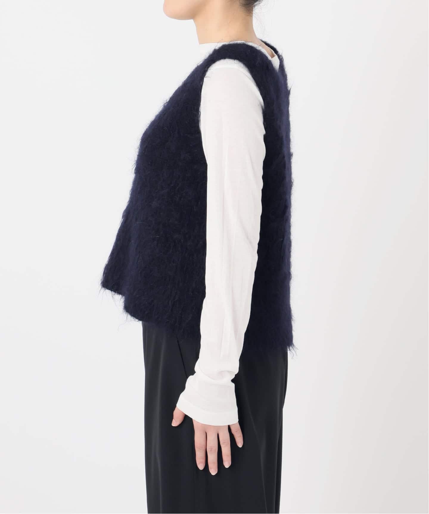 Spick and Span ファーニットベスト Spick & Span（スピックアンドスパン）の「ファーニットベスト