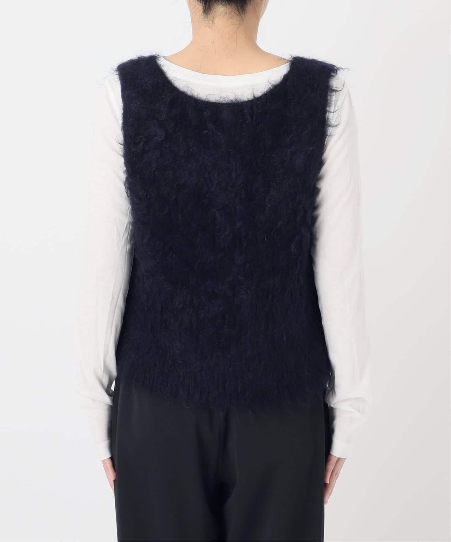 Spick &amp; Span - Spick and Span ファーニットベスト Spick & Span（スピックアンドスパン）の「ファーニットベスト