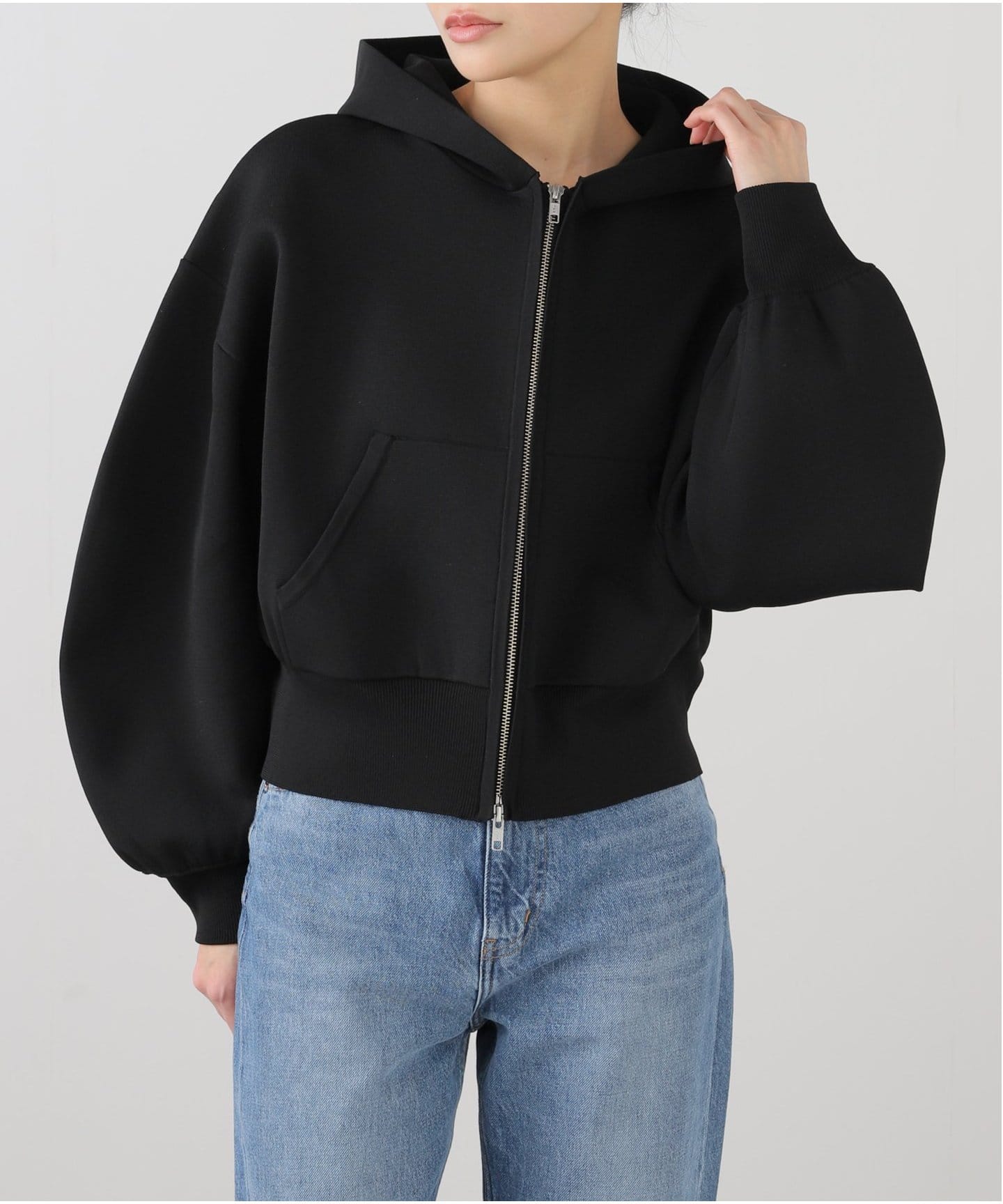 Spick＆Span ミラノリブニットパーカー ミラノリブニットパーカー（パーカー）｜Spick and Span