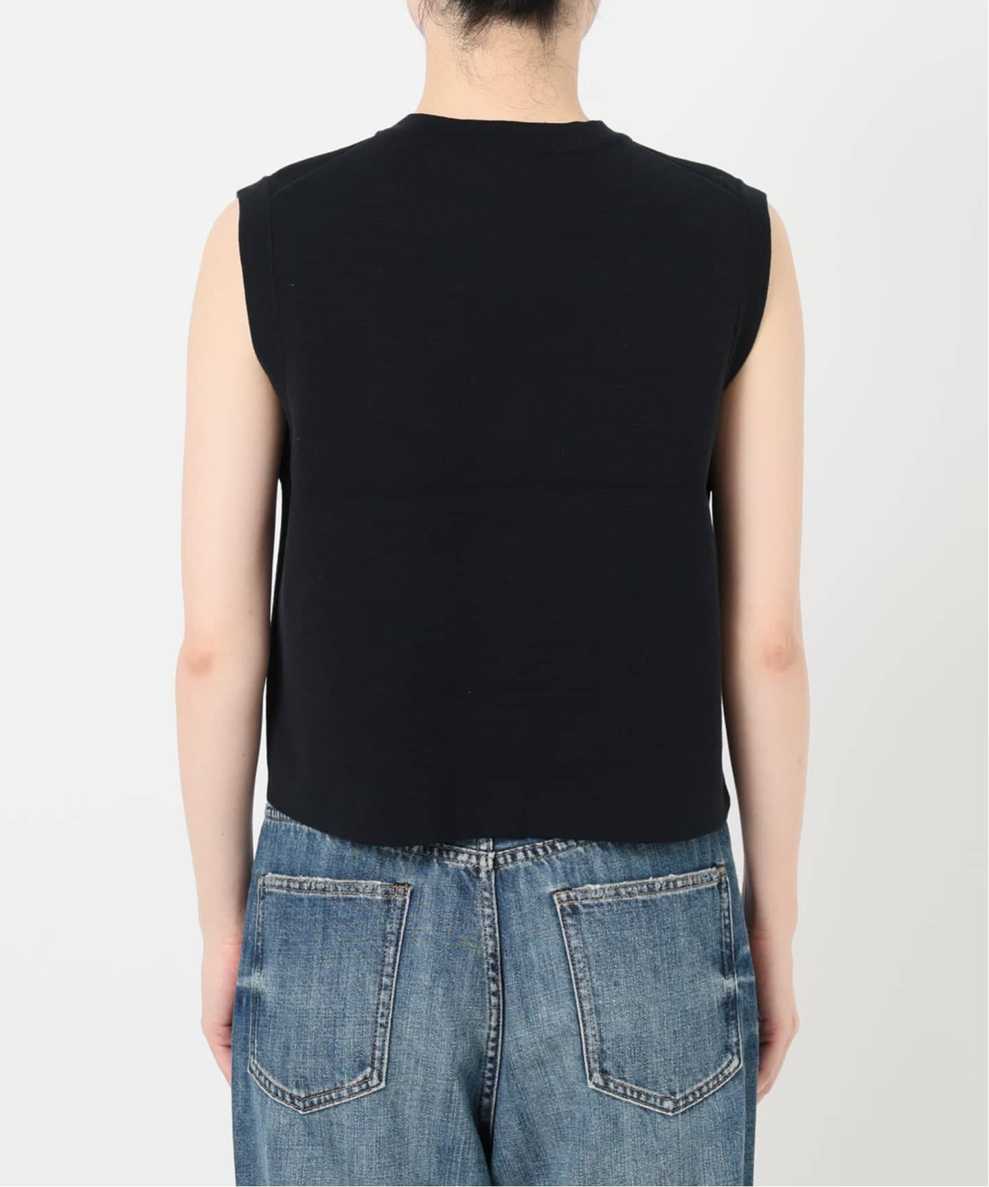 Spick & Span 美品 バルキーヤーンミラノリブニットベスト バルキーヤーンミラノリブニットベスト（ベスト）｜Spick & Span