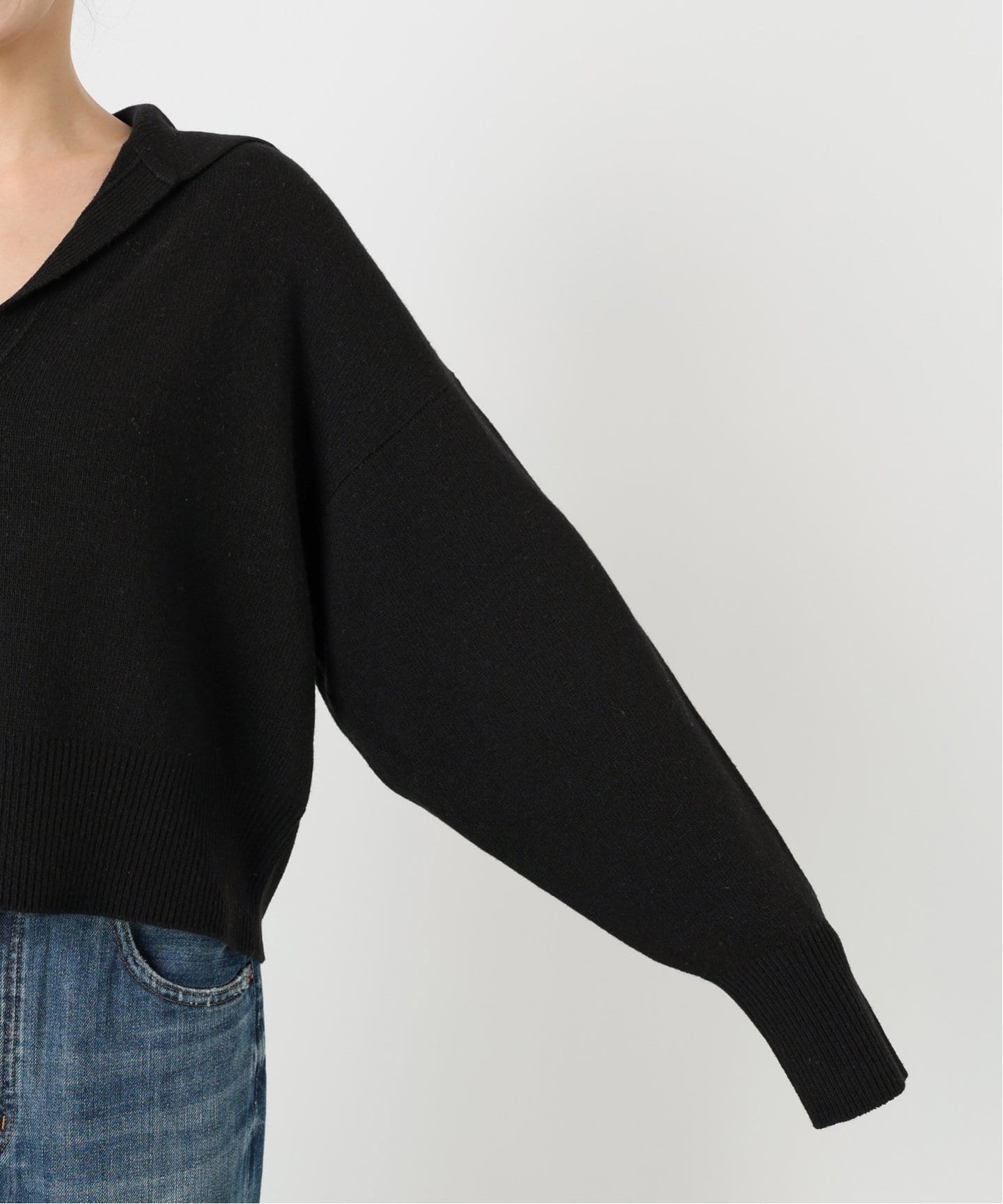 【美品】Spick＆Span/ウール混ポロシャツプルオーバー Spick & Span｜ウール混ポロシャツプルオーバー | Rakuten Fashion