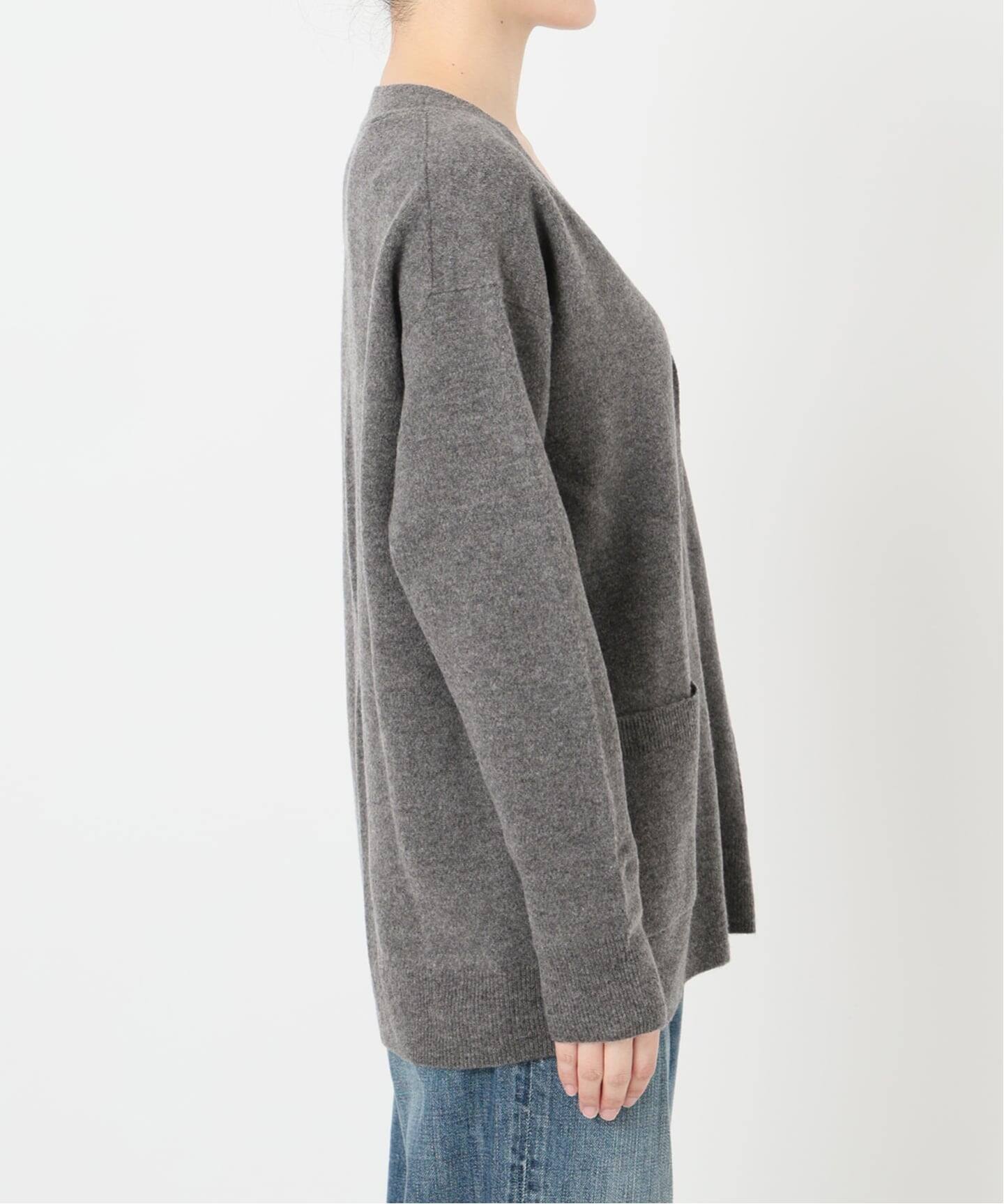 ロゴジャガードVネックカーディガン（カーディガン）｜Spick and Span