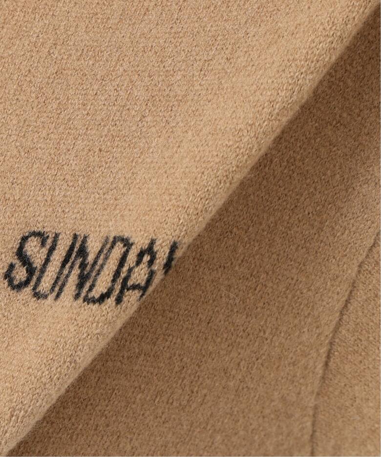 ロゴジャガードハーフスリーブニット（ニット／セーター）｜Spick and  