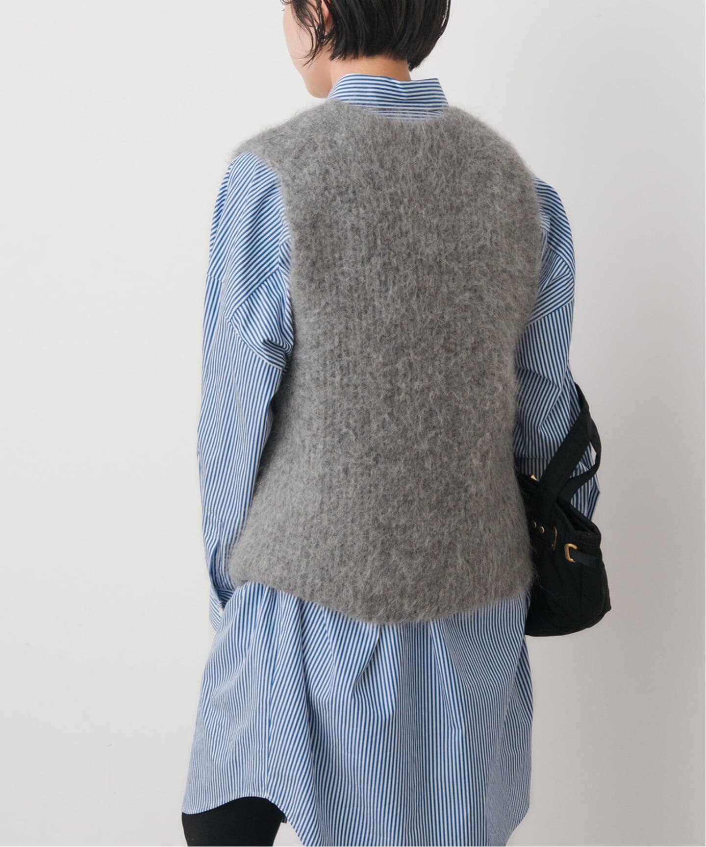 アルパカ混ニットベスト（ベスト）｜Spick and Span（スピック