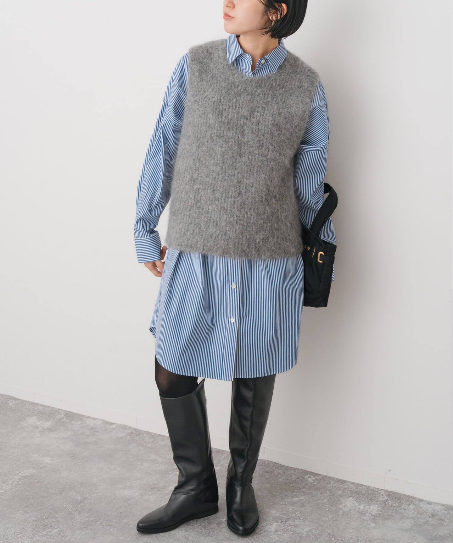 アルパカ混ニットベスト（ベスト）｜Spick and Span（スピック＆スパン