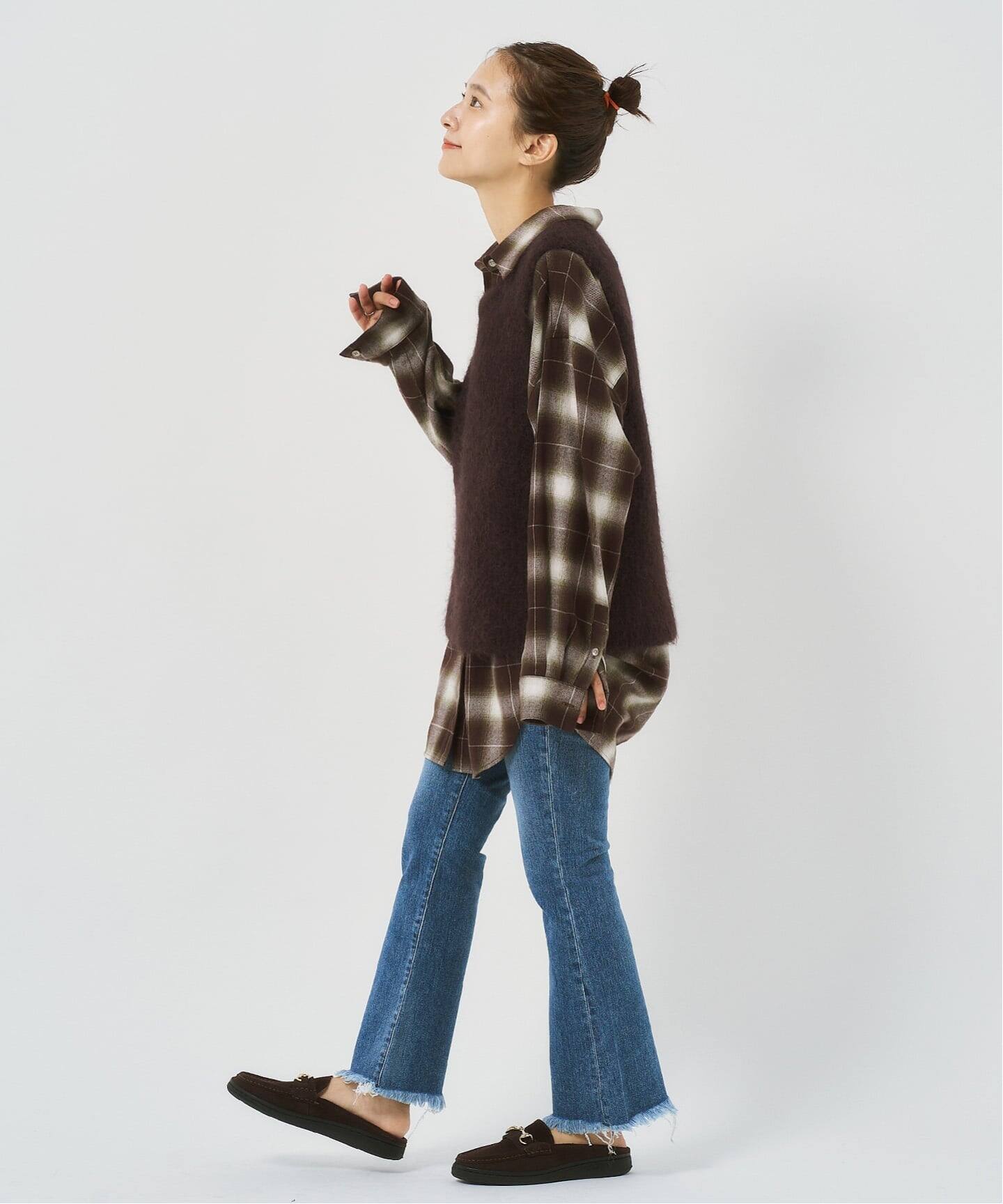 アルパカ混ニットベスト（ベスト）｜Spick and Span（スピック＆スパン