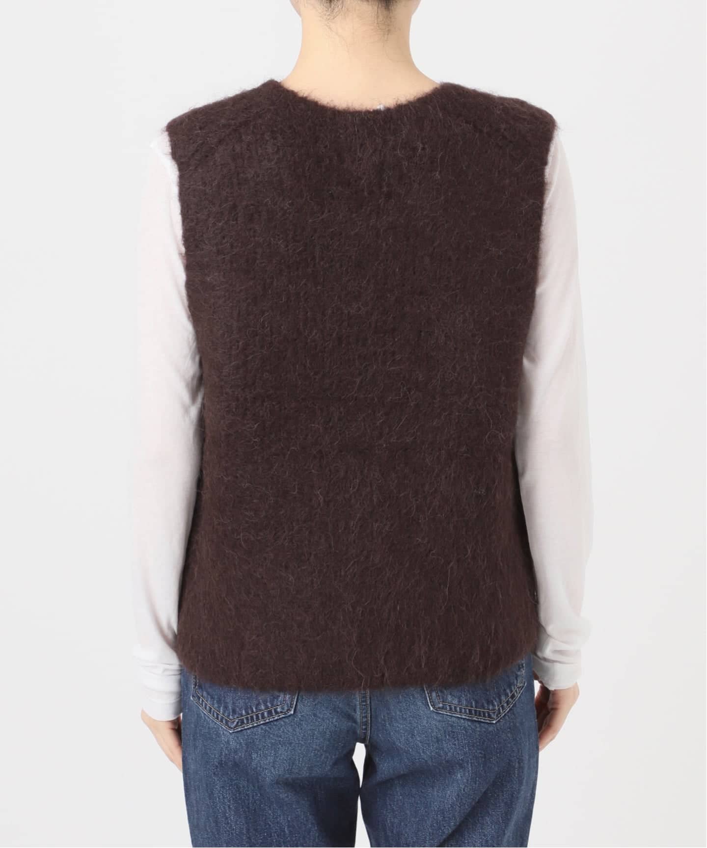 アルパカ混ニットベスト（ベスト）｜Spick and Span（スピック＆スパン